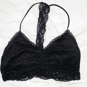 Lace unlined bralette